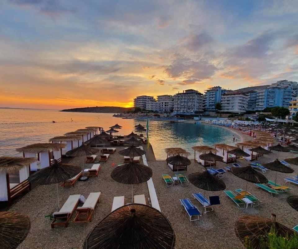 Eliona Apartments Saranda Dış mekan fotoğraf